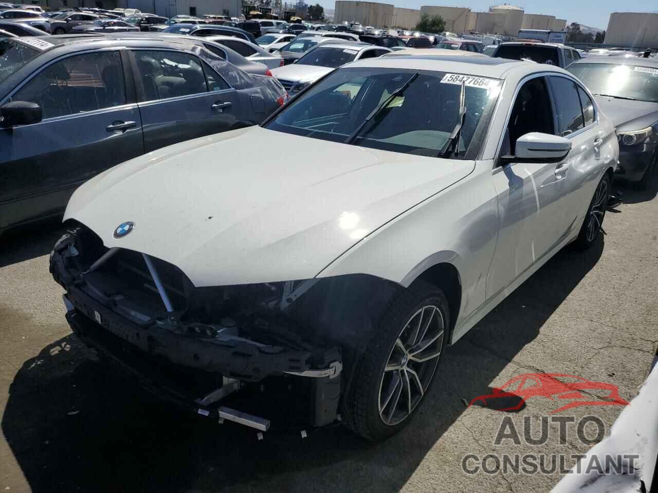 BMW 3 SERIES 2020 - 3MW5R1J05L8B32887