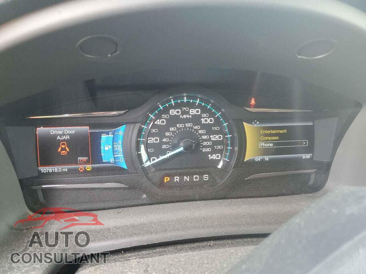 FORD FLEX 2017 - 2FMHK6C88HBA03560