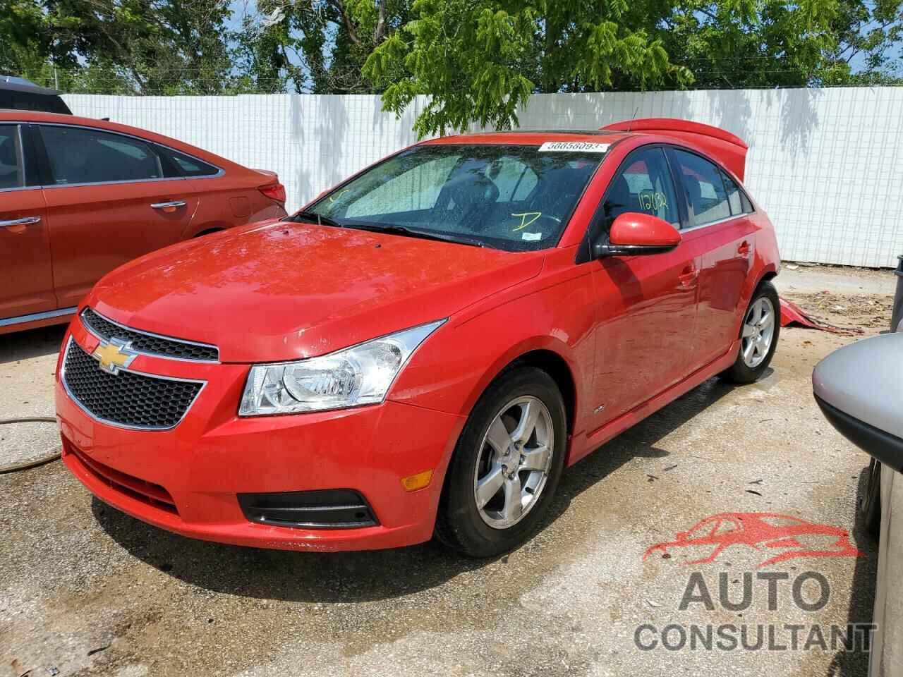 CHEVROLET CRUZE 2012 - 1G1PL5SC4C7247102