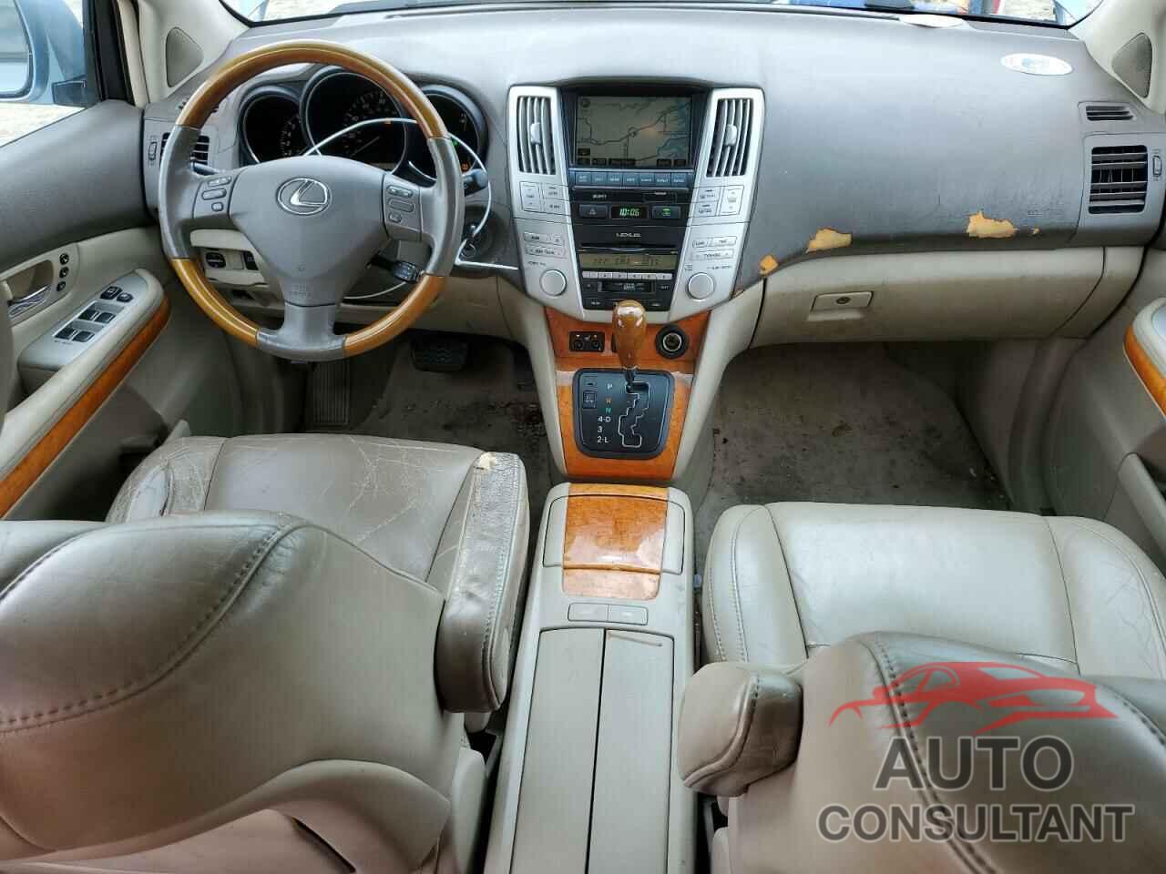 LEXUS RX350 2009 - 2T2GK31U39C060235