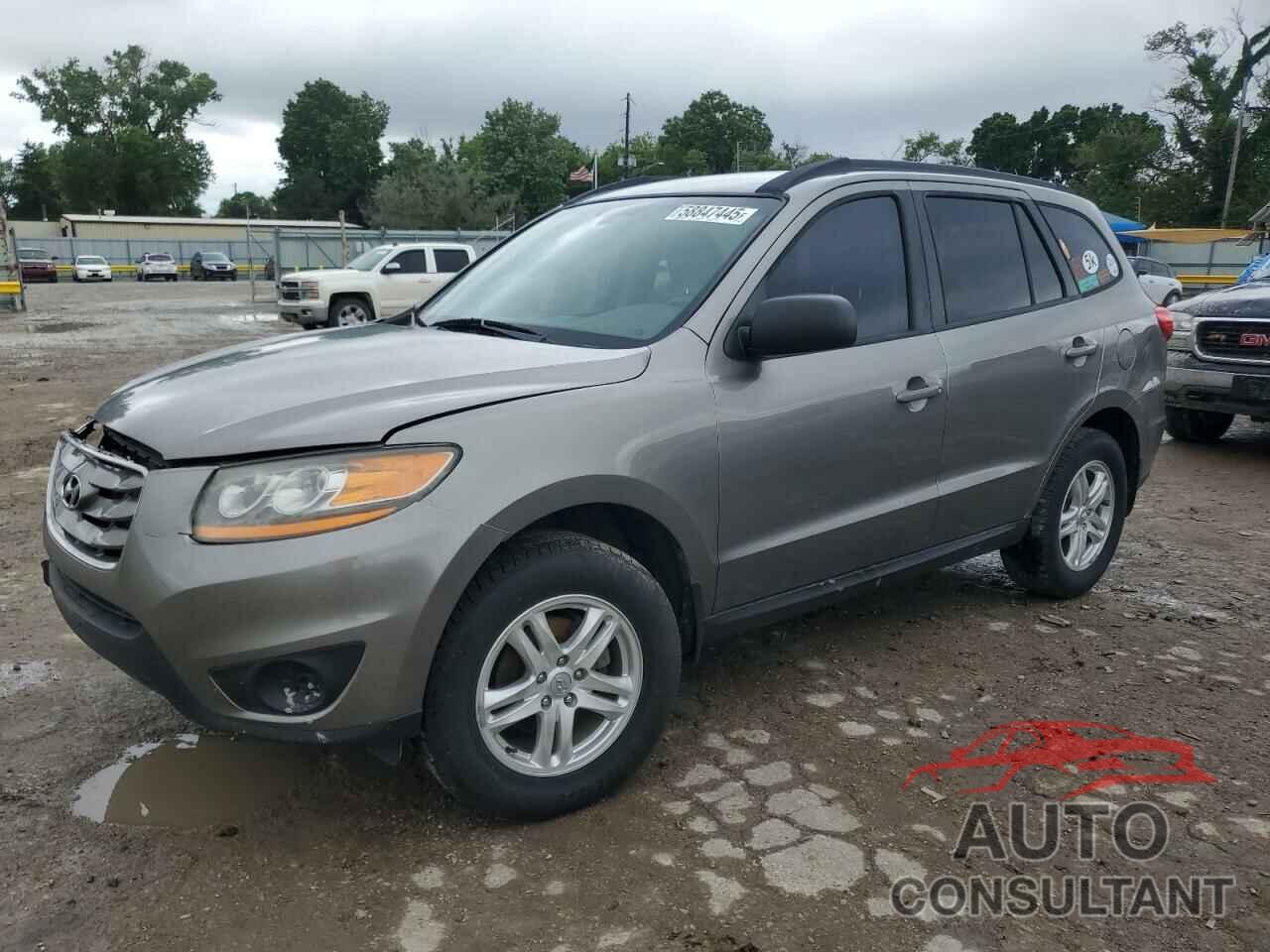 HYUNDAI SANTA FE 2011 - 5XYZG3AB4BG084034