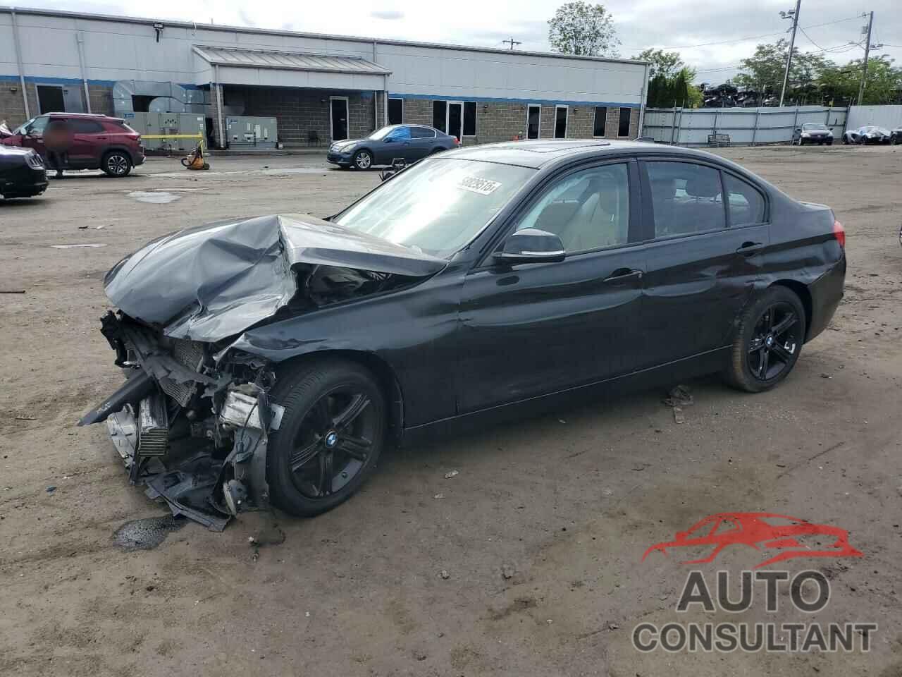 BMW 3 SERIES 2014 - WBA3B5G55ENS10879