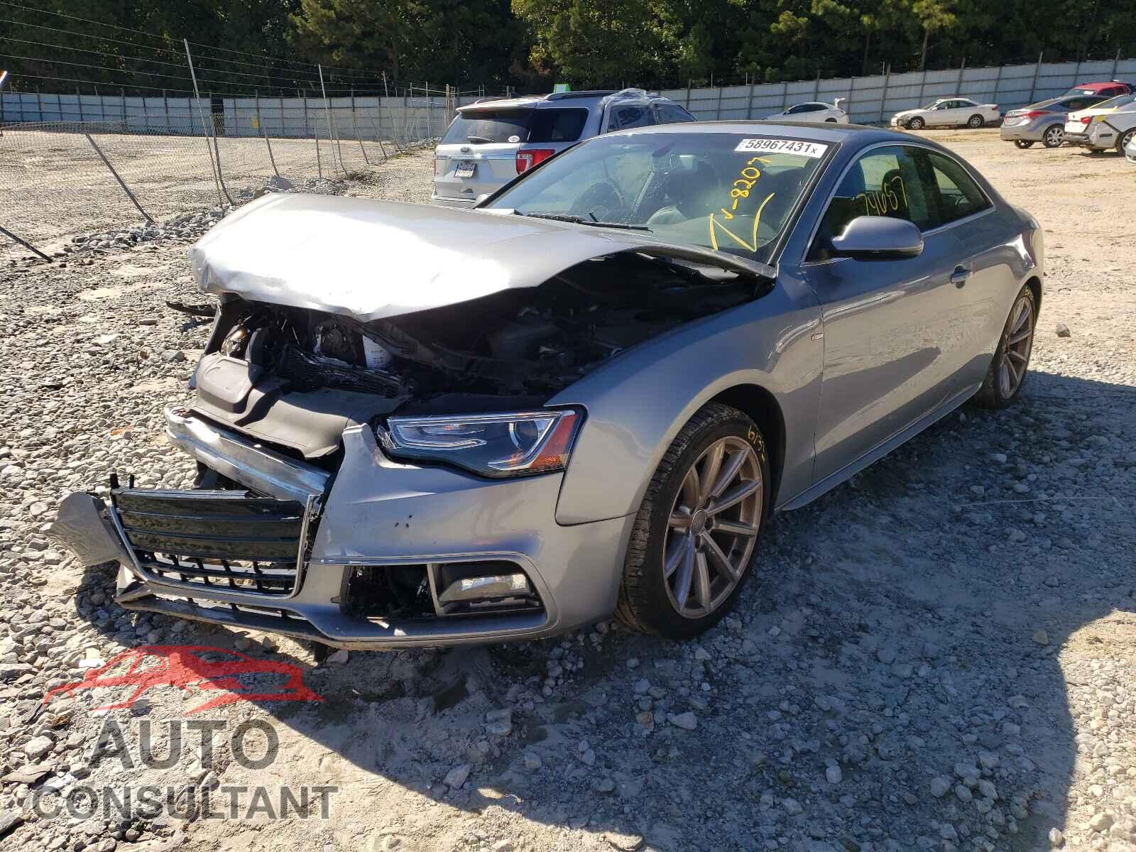 AUDI A5 2016 - WAUD2AFR4GA008207