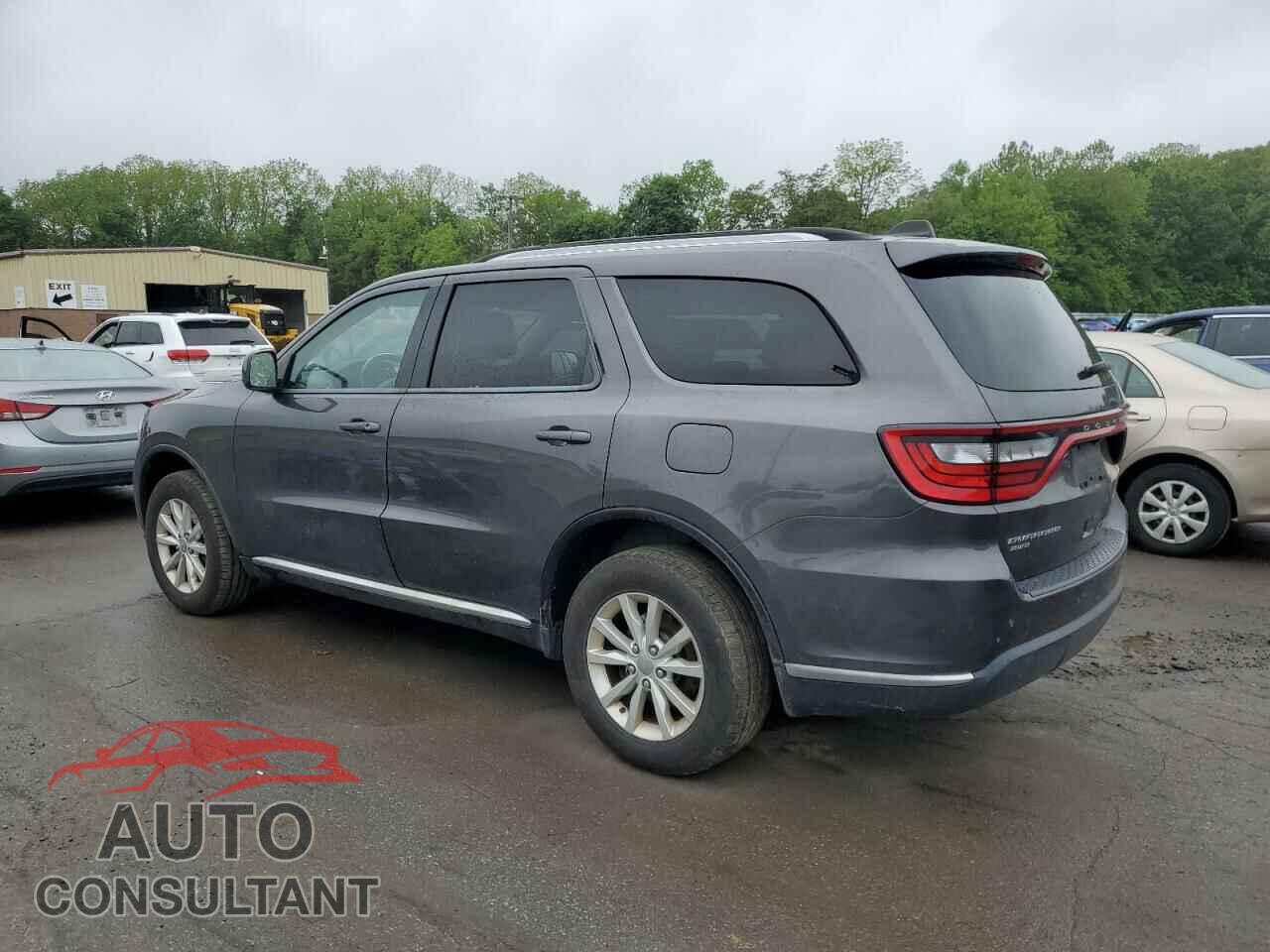 DODGE DURANGO 2015 - 1C4RDJAG2FC864262