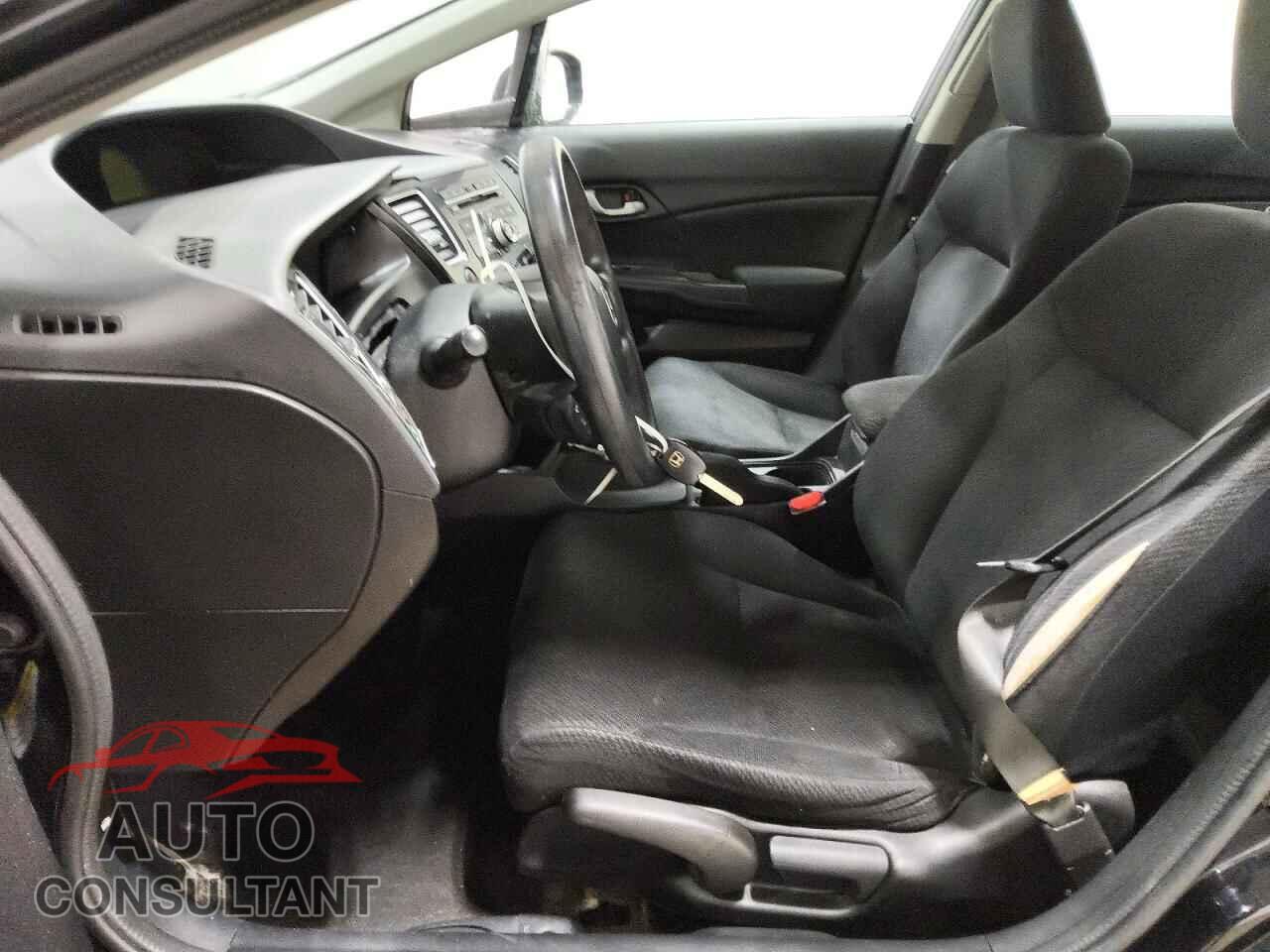 HONDA CIVIC 2013 - 19XFB2F55DE205345