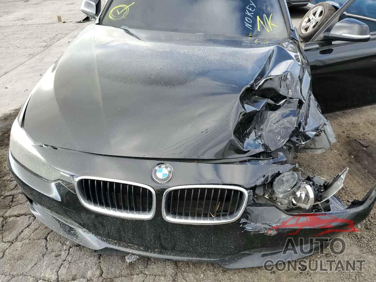 BMW 3 SERIES 2015 - WBA3B1C55FK138440
