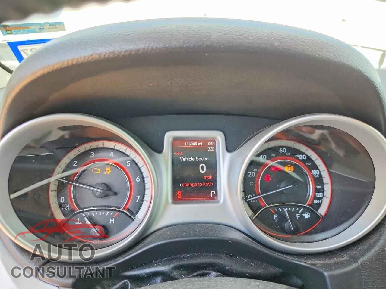 DODGE JOURNEY 2014 - 3C4PDCBG9ET105497
