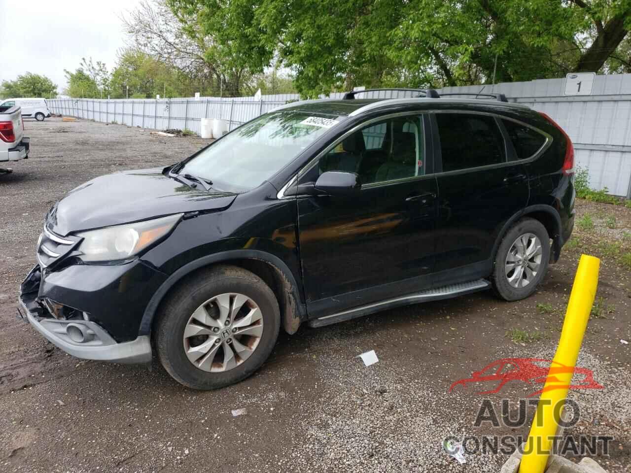 HONDA CRV 2013 - 2HKRM4H52DH103609
