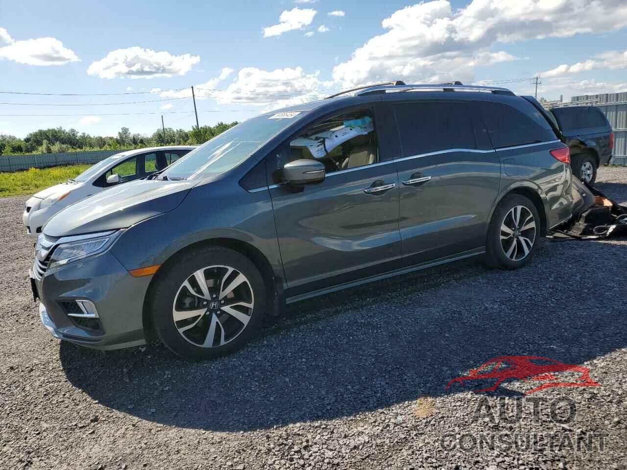 HONDA ODYSSEY 2019 - 5FNRL6H83KB508317