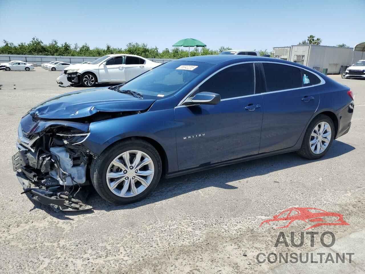 CHEVROLET MALIBU 2020 - 1G1ZD5ST4LF124458