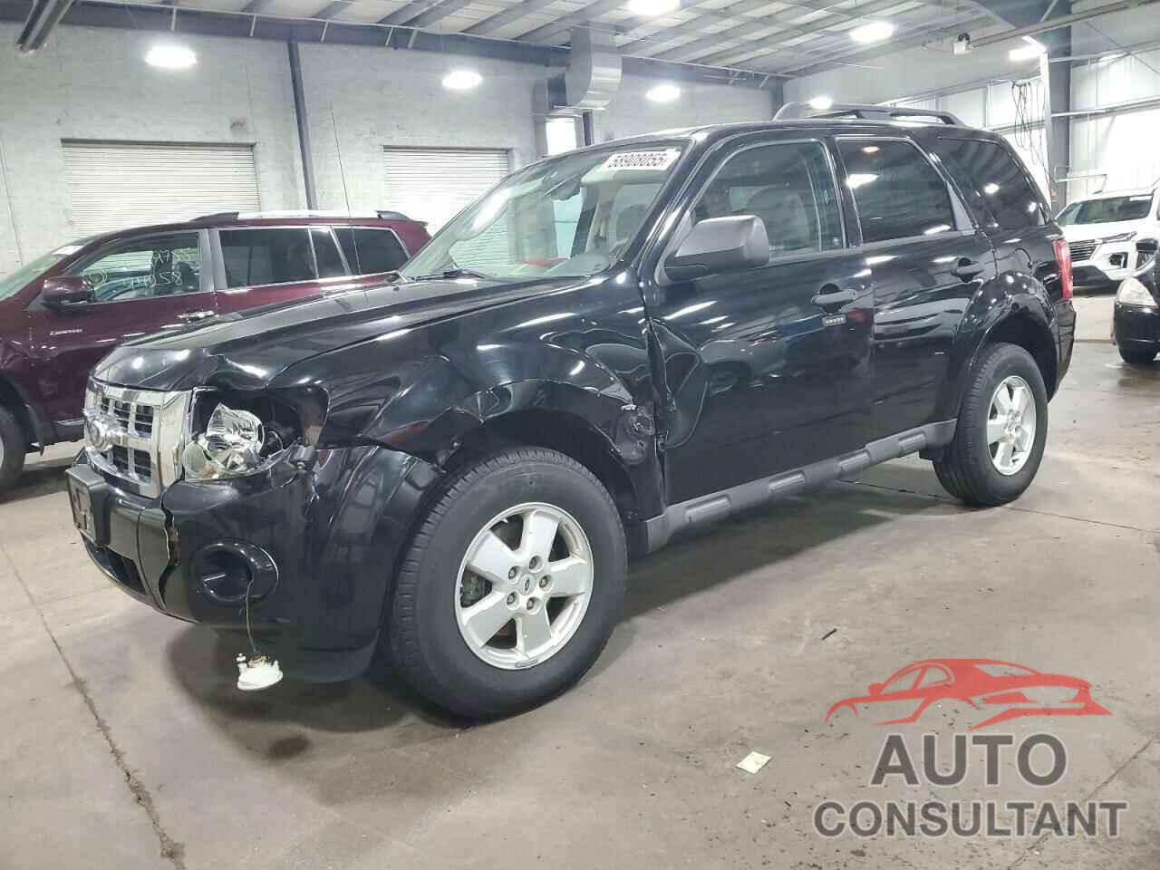 FORD ESCAPE 2010 - 1FMCU9D75AKC79007