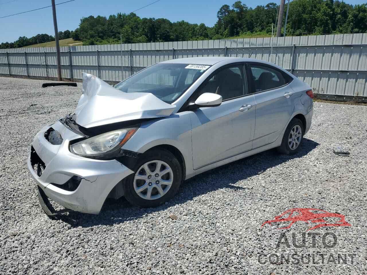 HYUNDAI ACCENT 2014 - KMHCT4AE7EU587721