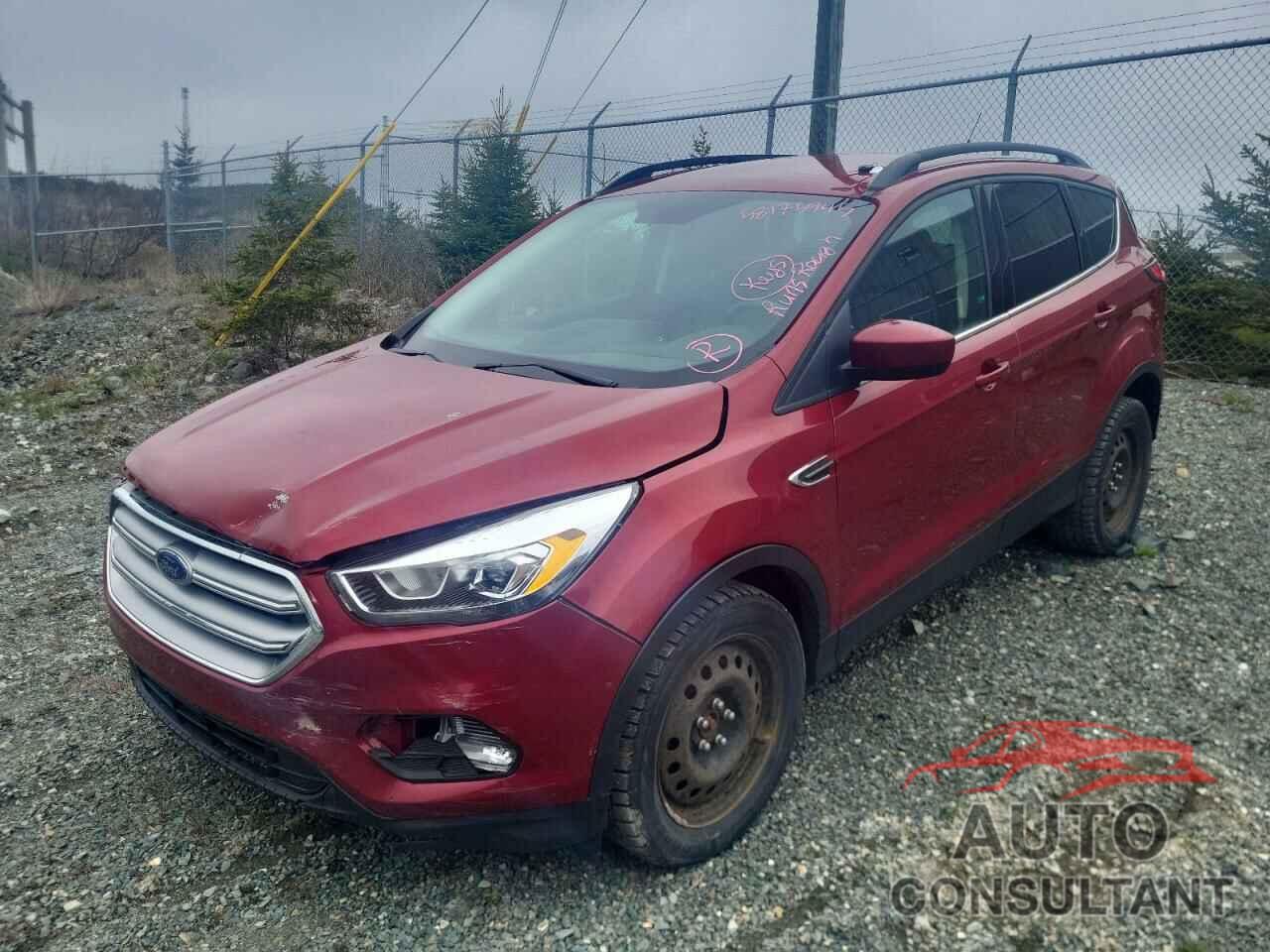 FORD ESCAPE 2017 - 1FMCU9GD8HUA55780