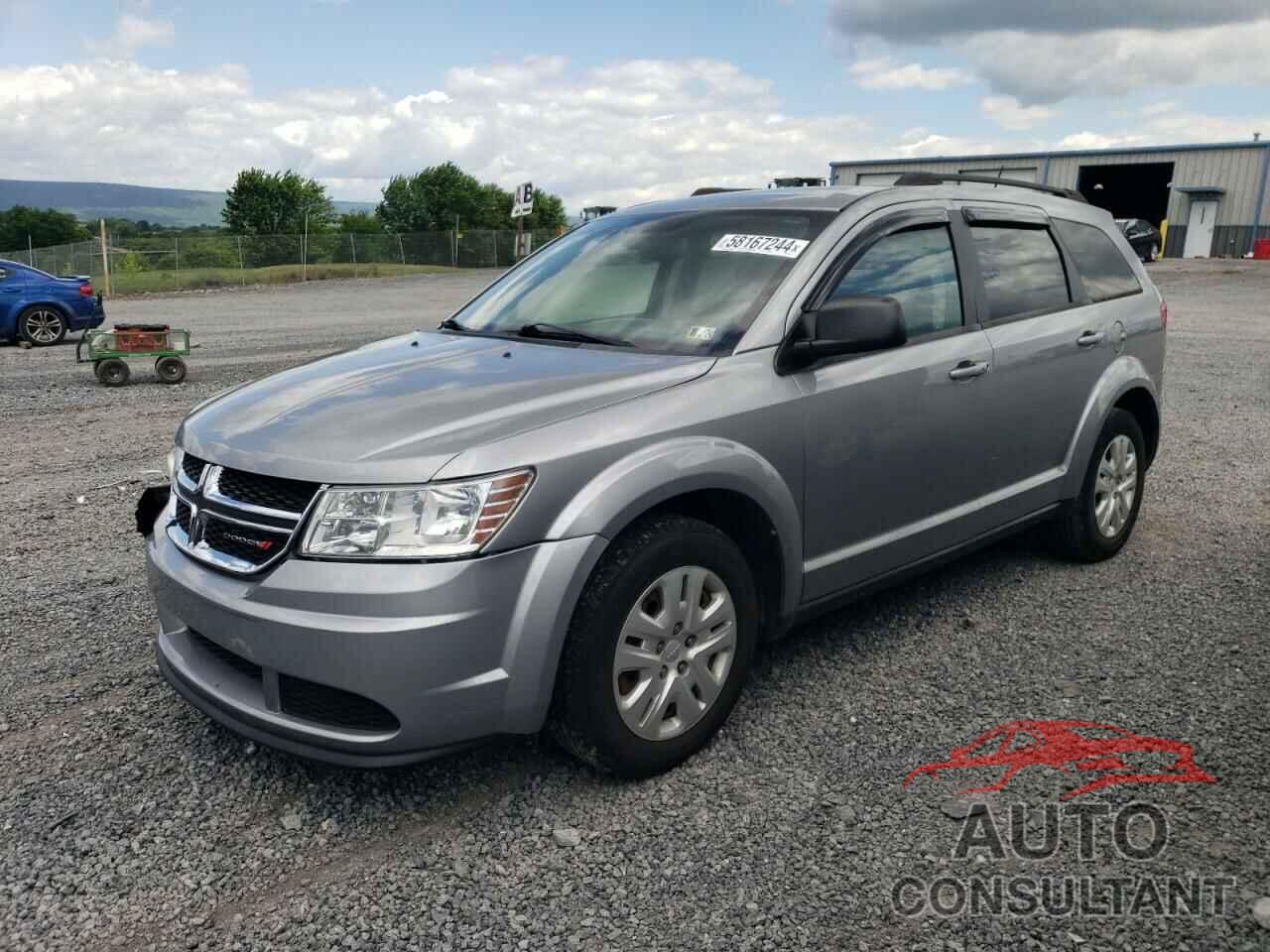 DODGE JOURNEY 2017 - 3C4PDCAB7HT507576