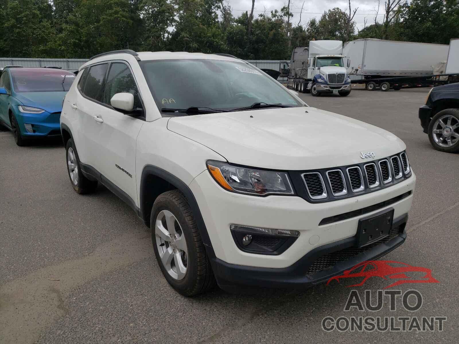 JEEP COMPASS 2018 - 3C4NJDBB6JT283016