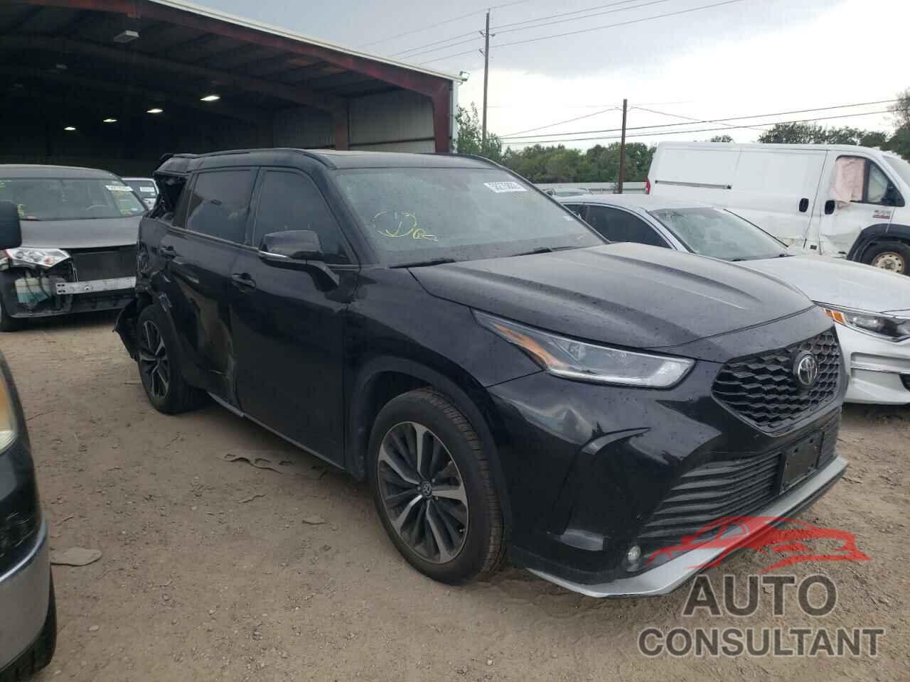 TOYOTA HIGHLANDER 2021 - 5TDLZRAHXMS041914