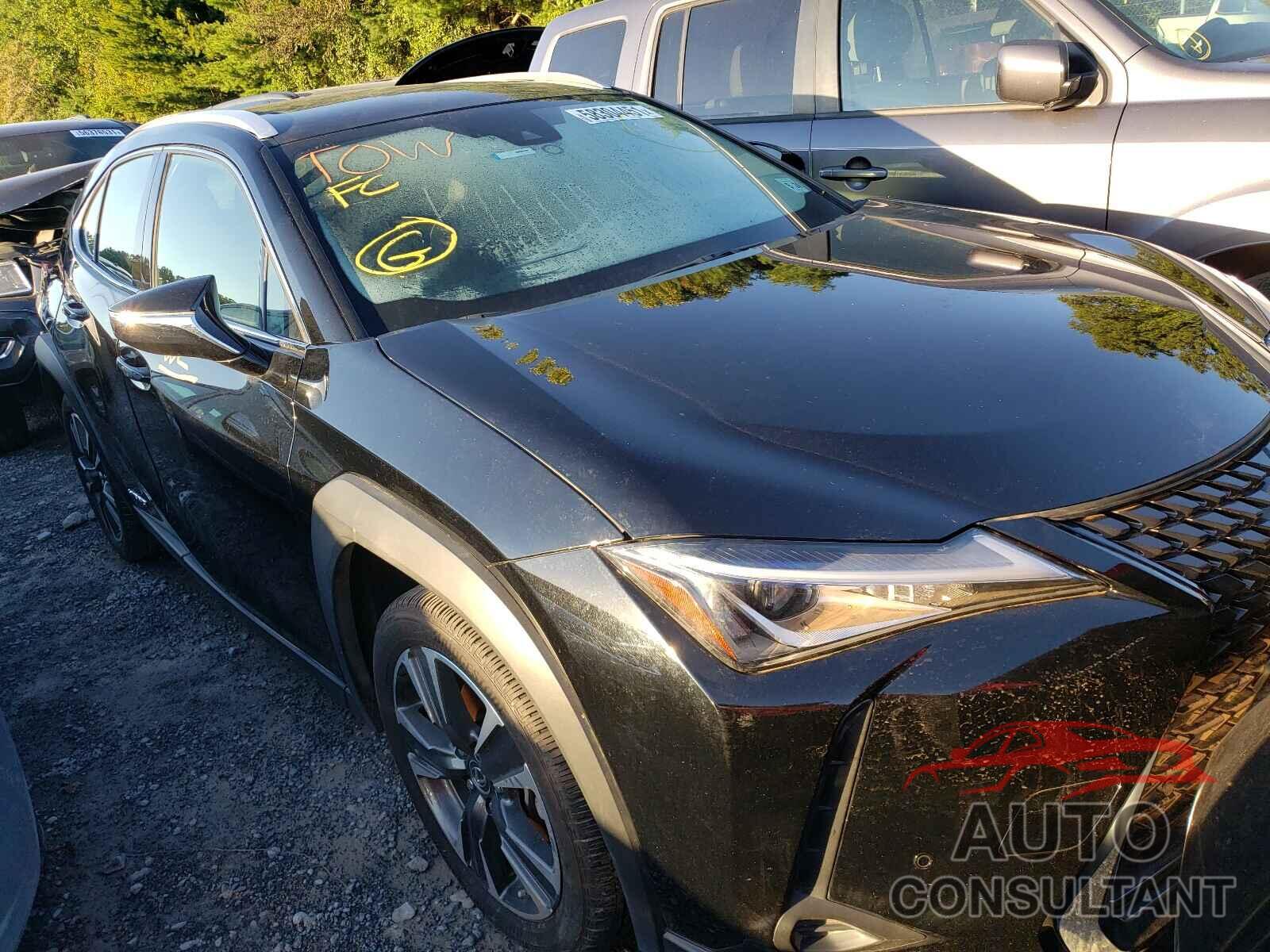 LEXUS UX 250H 2019 - JTHU9JBHXK2006541