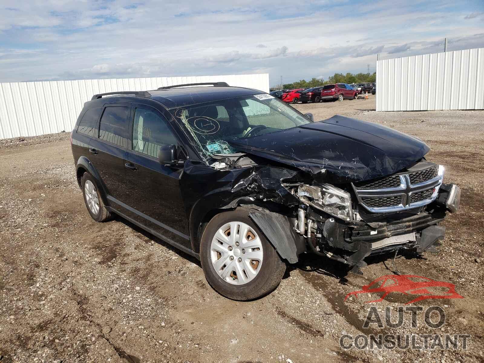 DODGE JOURNEY 2018 - 3C4PDCAB6JT236791