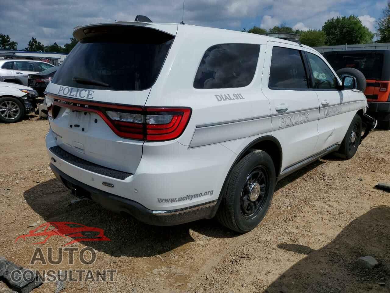 DODGE DURANGO 2021 - 1C4RDJFG0MC696157