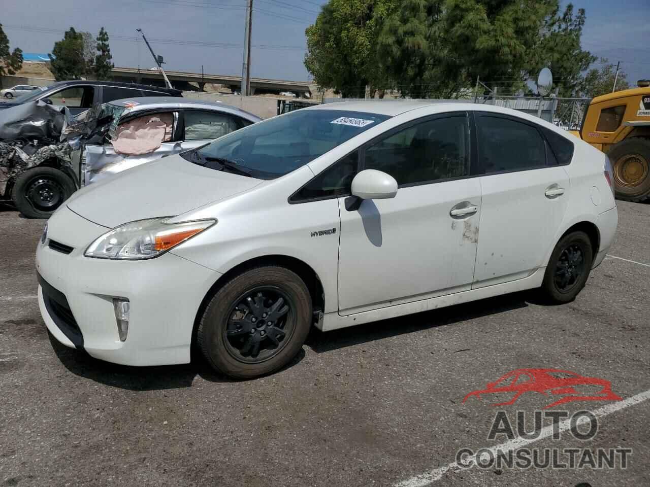 TOYOTA PRIUS 2013 - JTDKN3DU9D0354873