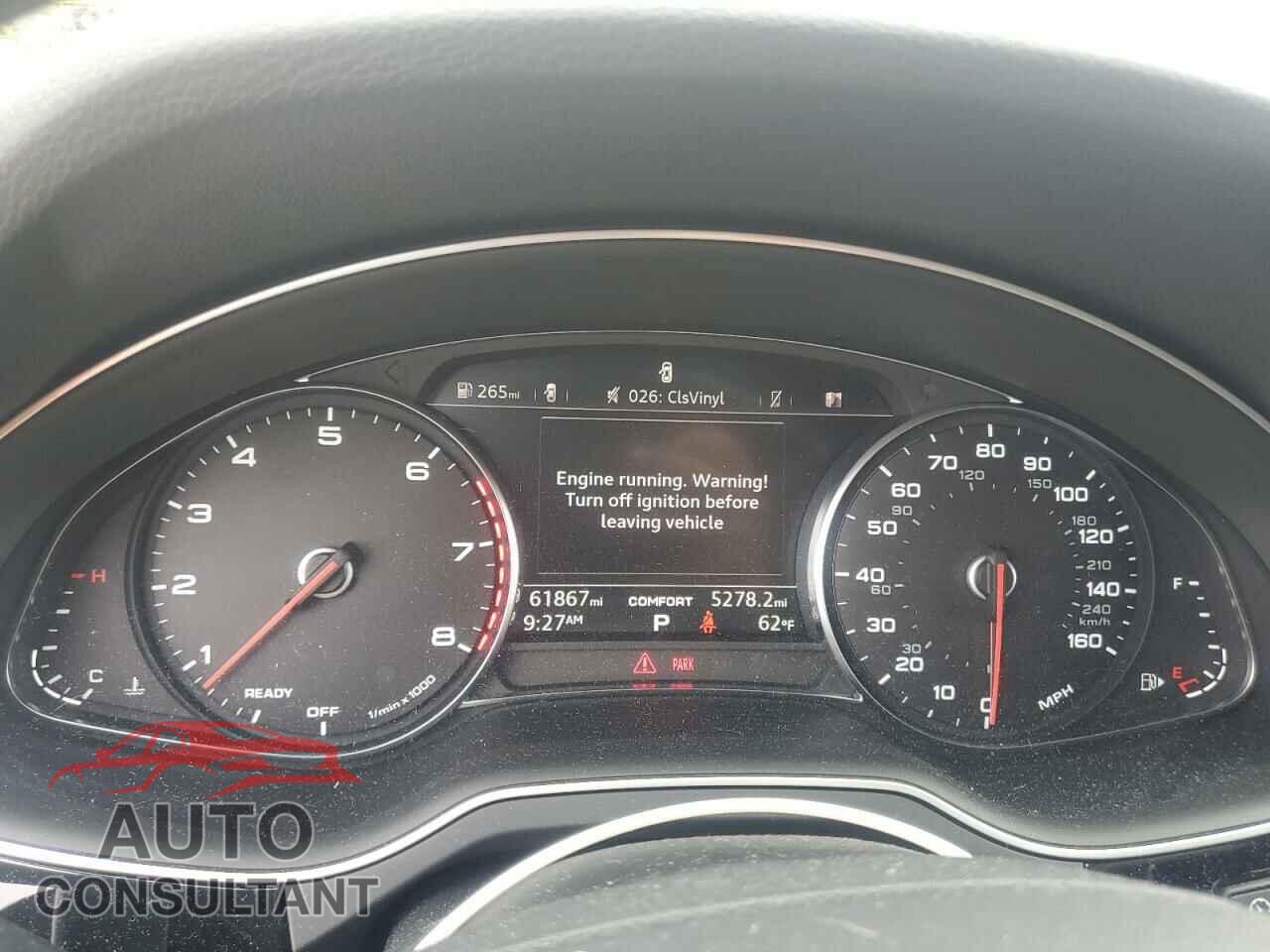 AUDI Q7 2019 - WA1AAAF76KD009139