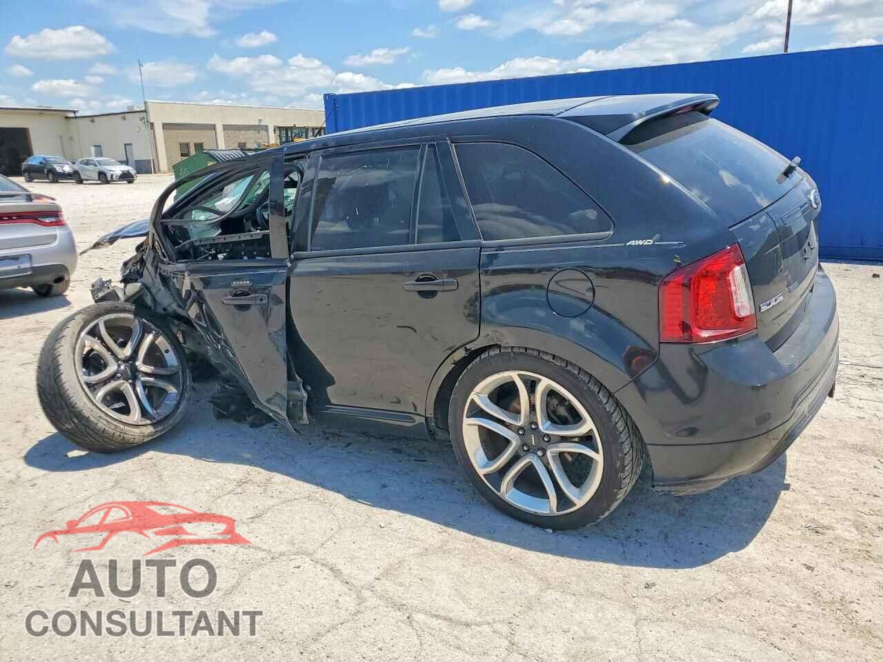 FORD EDGE 2012 - 2FMDK4AK9CBA57301