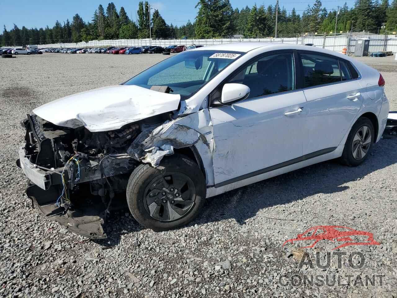 HYUNDAI IONIQ 2017 - KMHC75LC4HU040559
