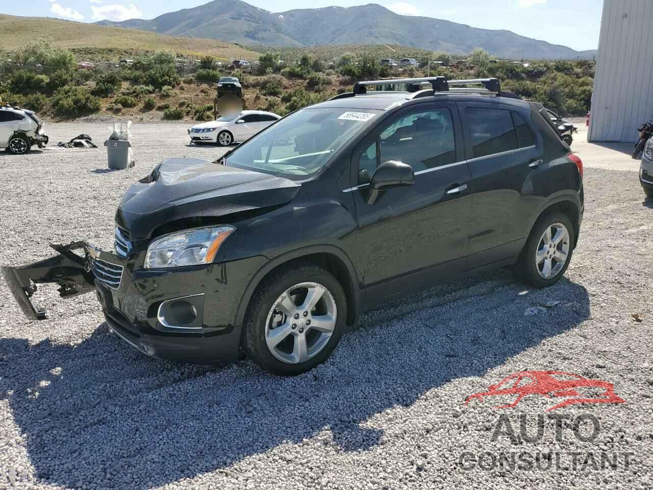 CHEVROLET TRAX 2015 - 3GNCJTSB2FL246349