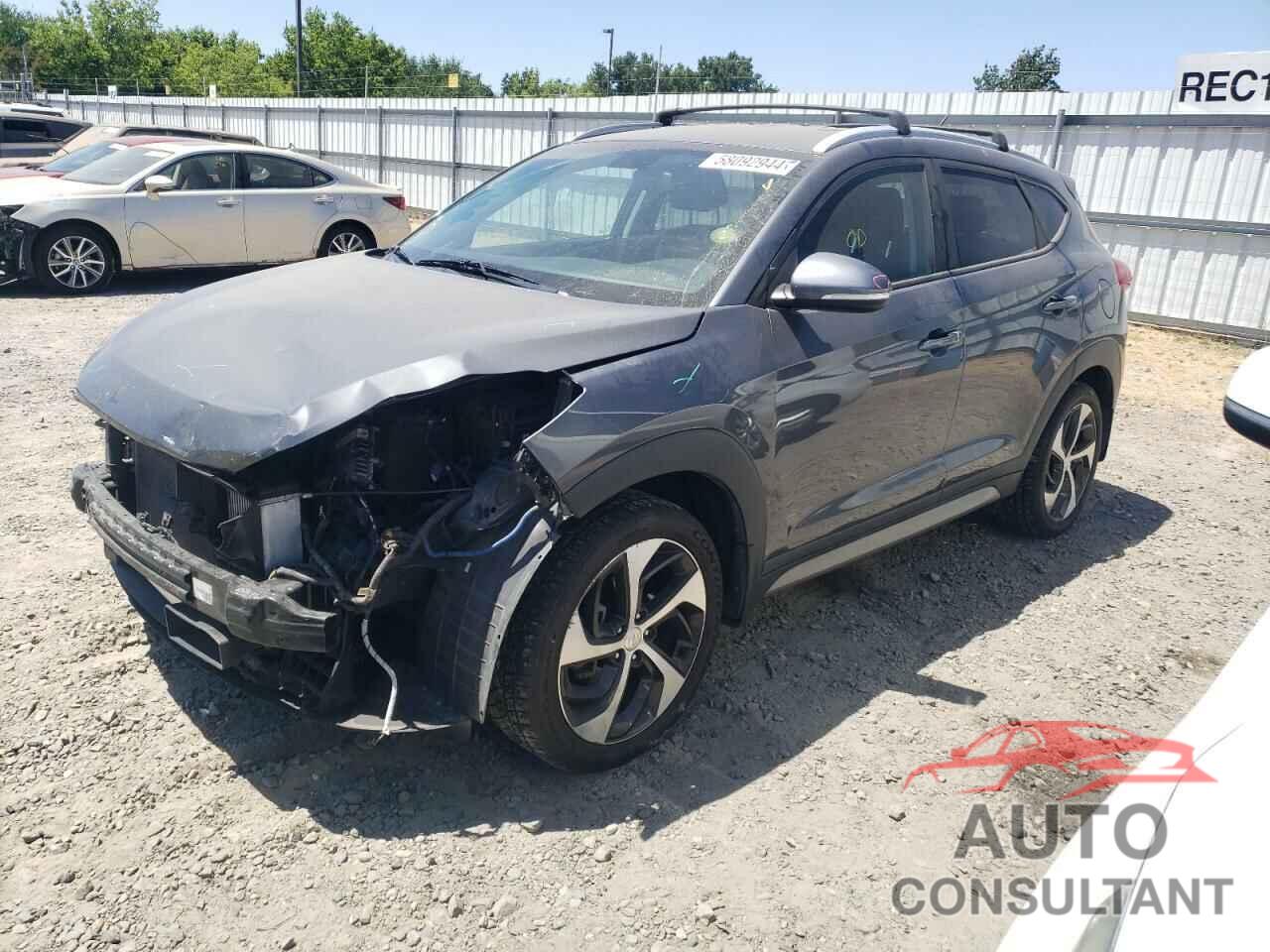 HYUNDAI TUCSON 2017 - KM8J3CA21HU266236