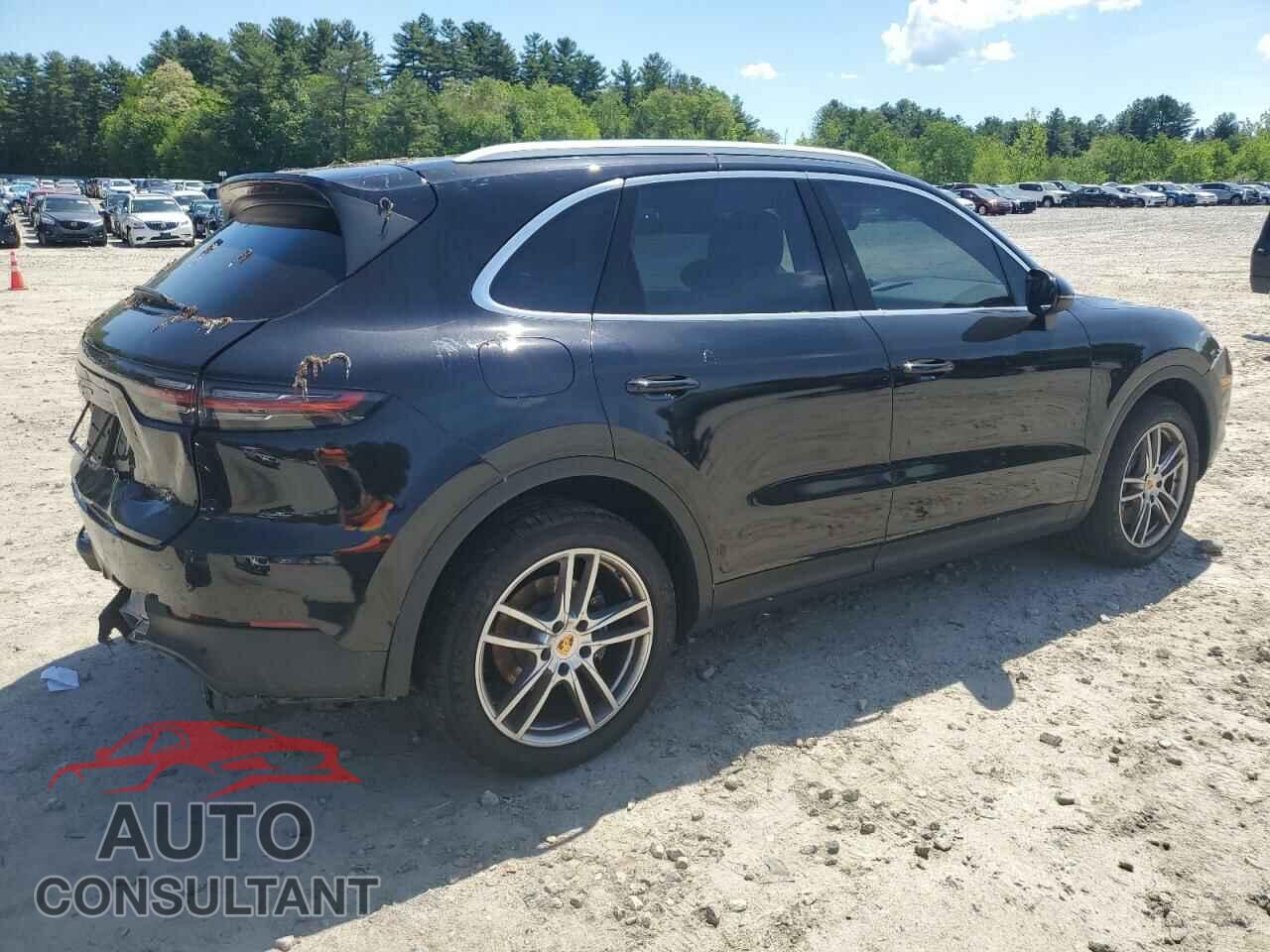 PORSCHE CAYENNE 2021 - WP1AA2AY1MDA00782