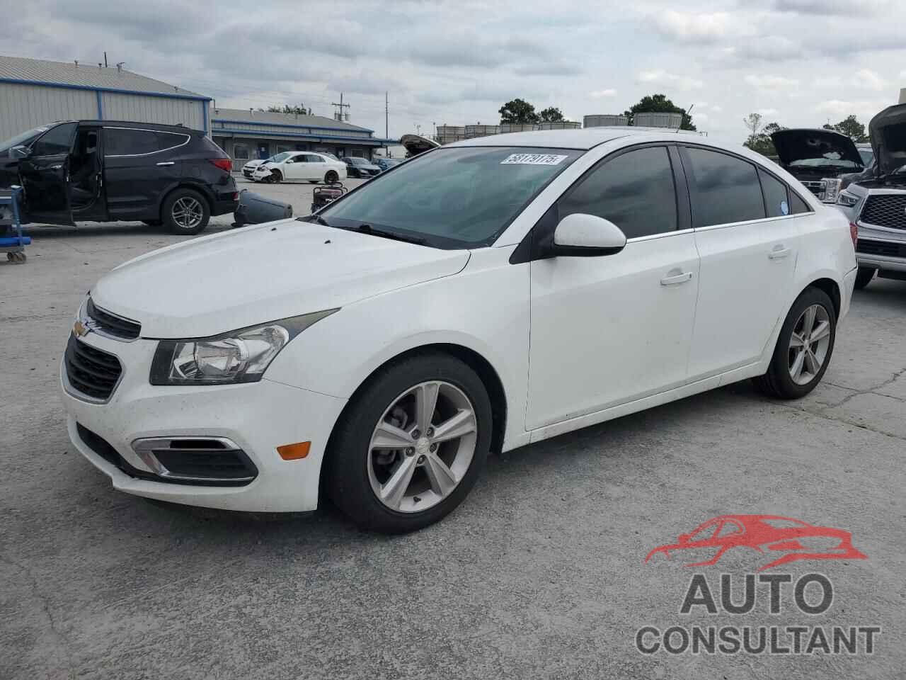 CHEVROLET CRUZE 2016 - 1G1PF5SB1G7130310