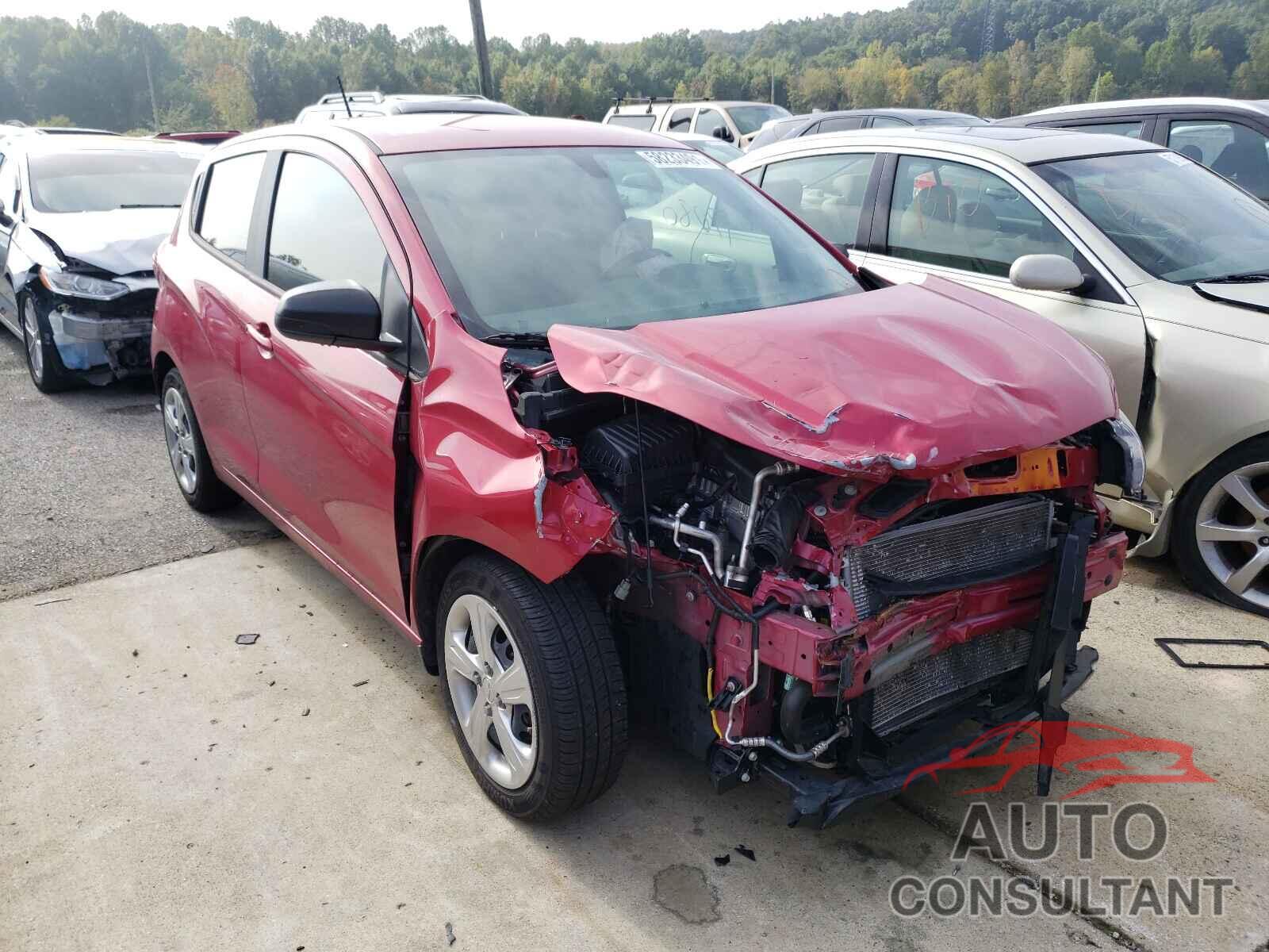 CHEVROLET SPARK 2020 - KL8CB6SA1LC473059