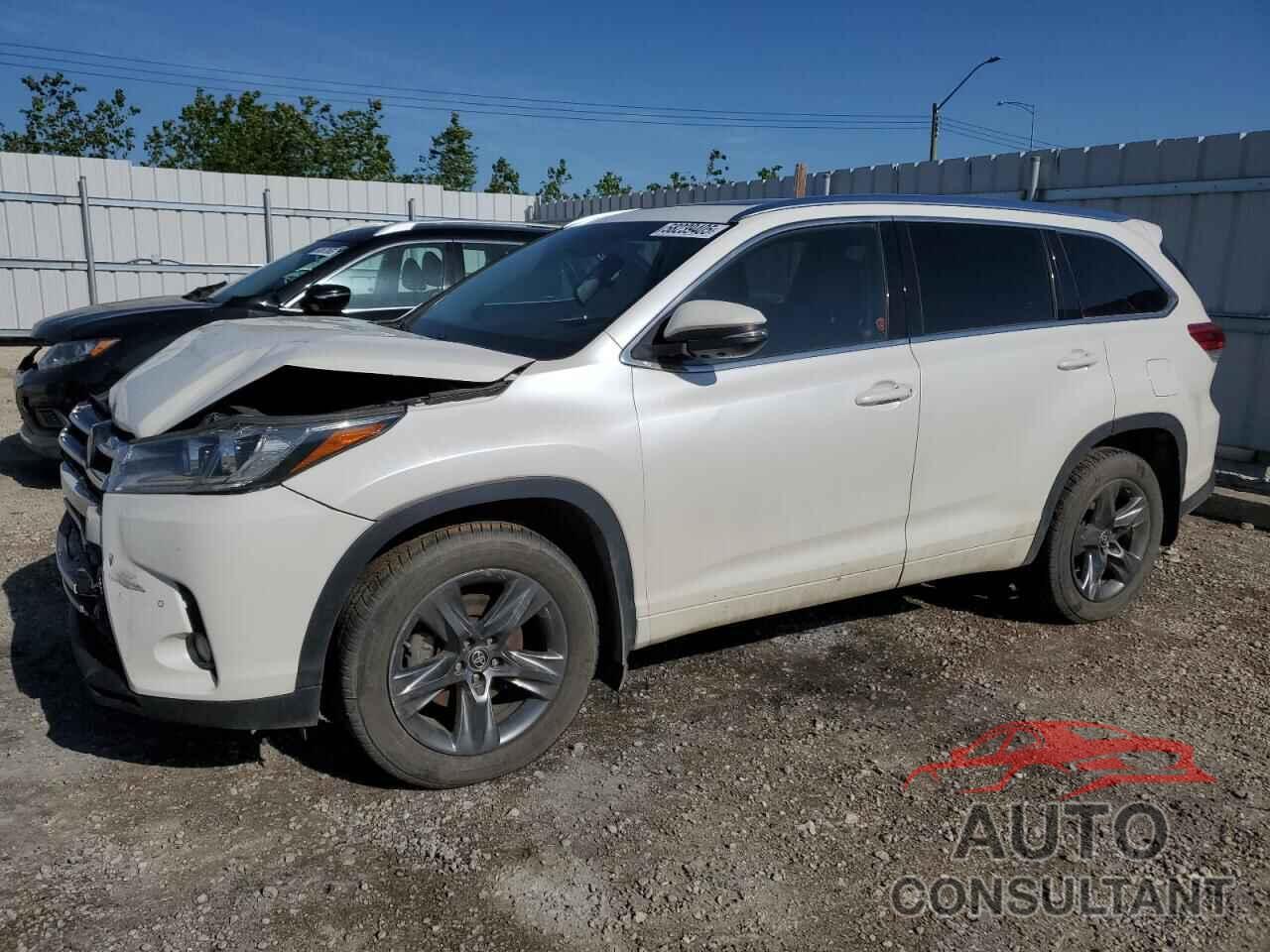 TOYOTA HIGHLANDER 2017 - 5TDDZRFH5HS476651