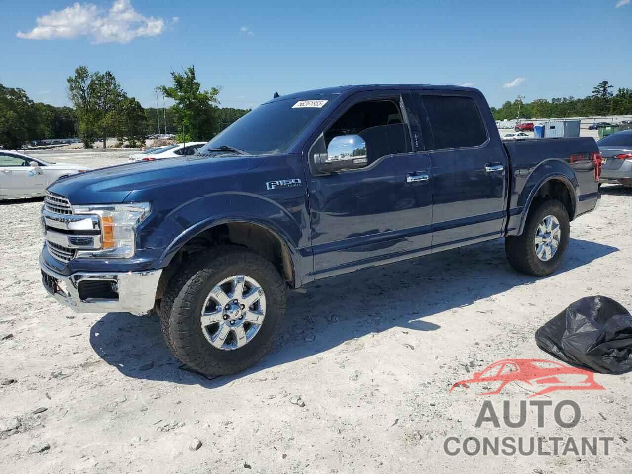 FORD F-150 2018 - 1FTEW1E52JKD80379