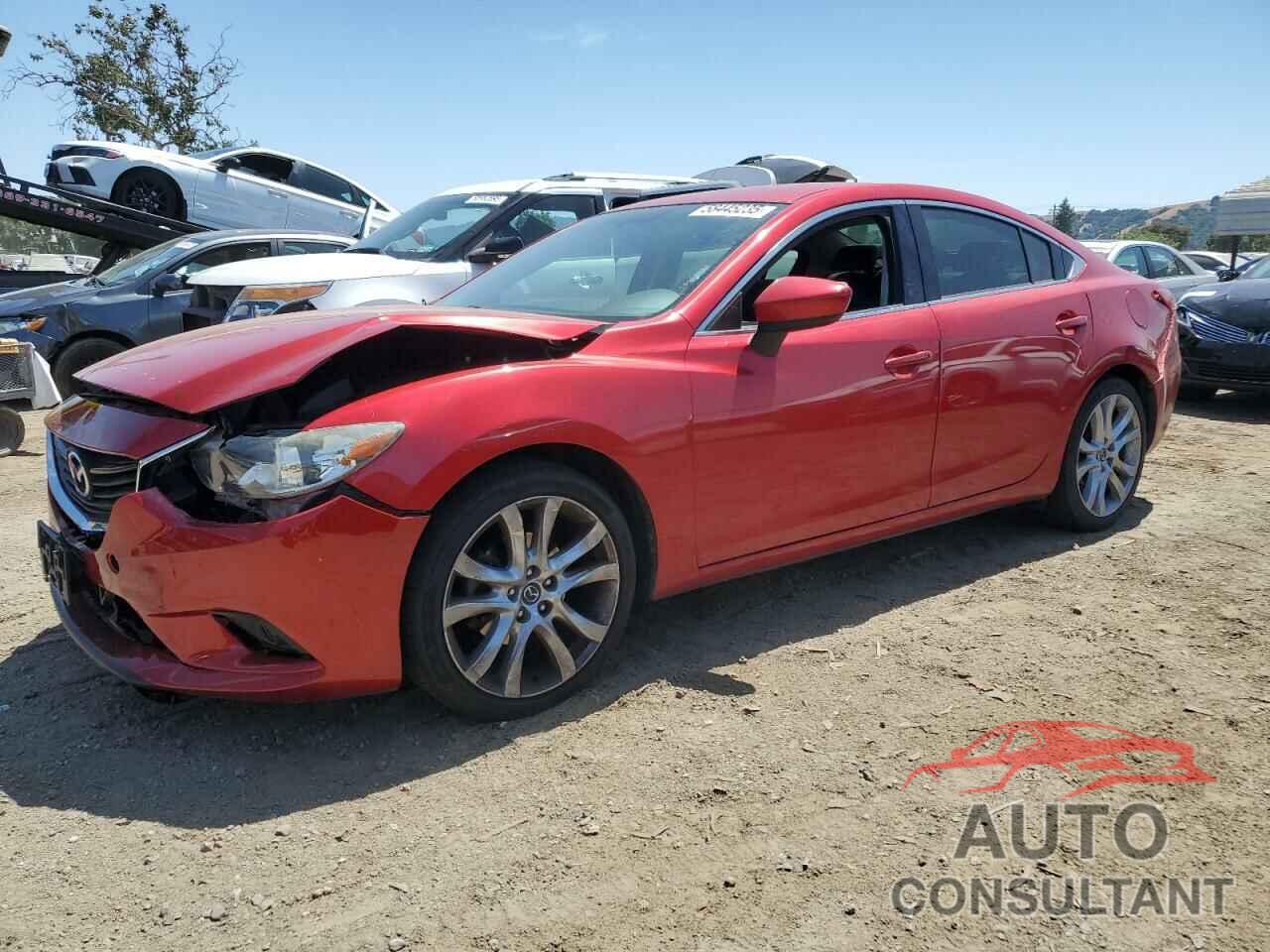 MAZDA 6 2014 - JM1GJ1V65E1155935