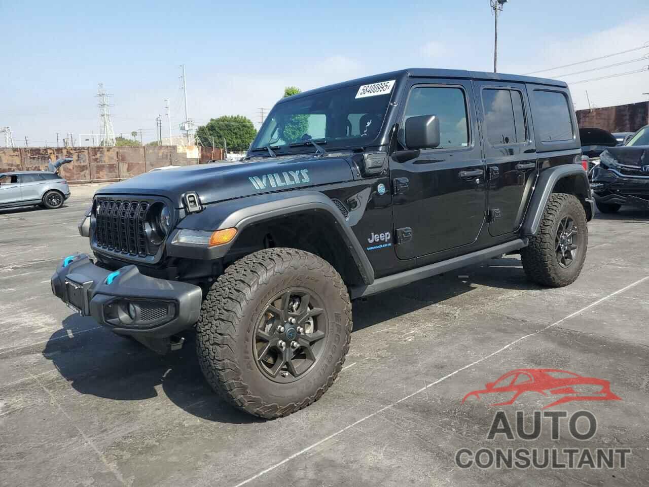 JEEP WRANGLER 2024 - 1C4RJXN61RW128526