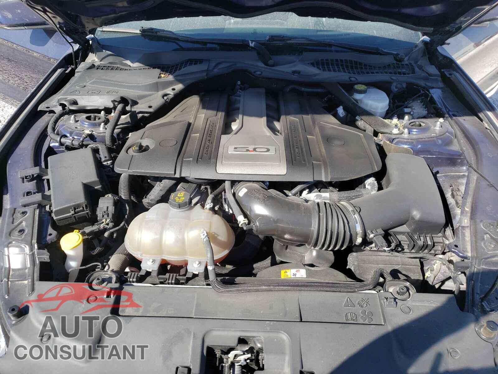 FORD MUSTANG 2018 - 1FA6P8CF9J5126808