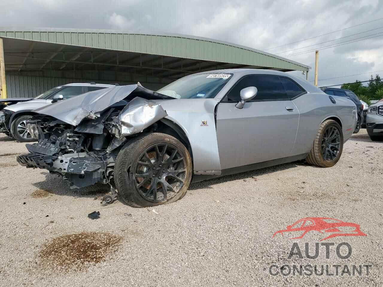 DODGE CHALLENGER 2017 - 2C3CDZFJ4HH592679
