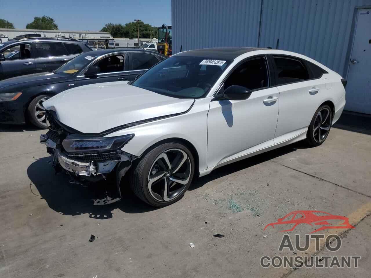 HONDA ACCORD 2022 - 1HGCV2F32NA010172