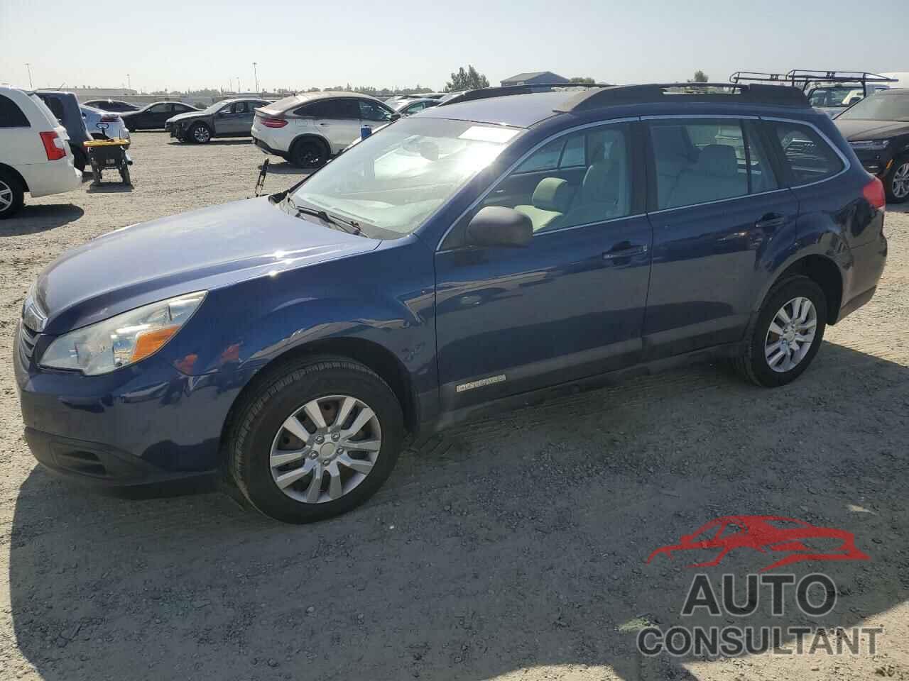 SUBARU OUTBACK 2011 - 4S4BRBAC6B3340737