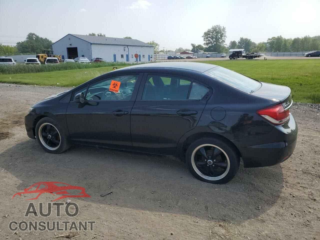 HONDA CIVIC 2013 - 19XFB2F59DE100582