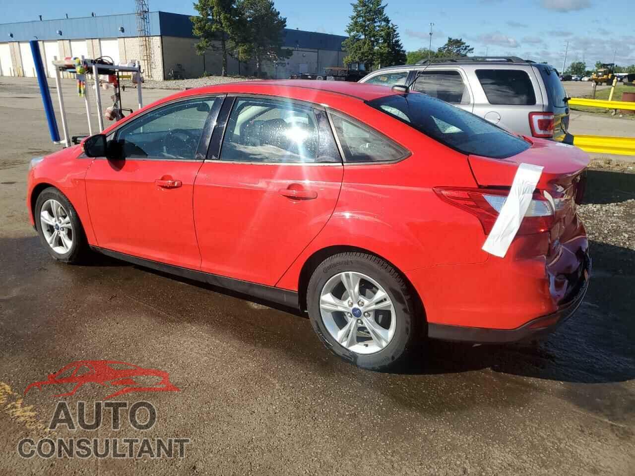 FORD FOCUS 2013 - 1FADP3F2XDL351192