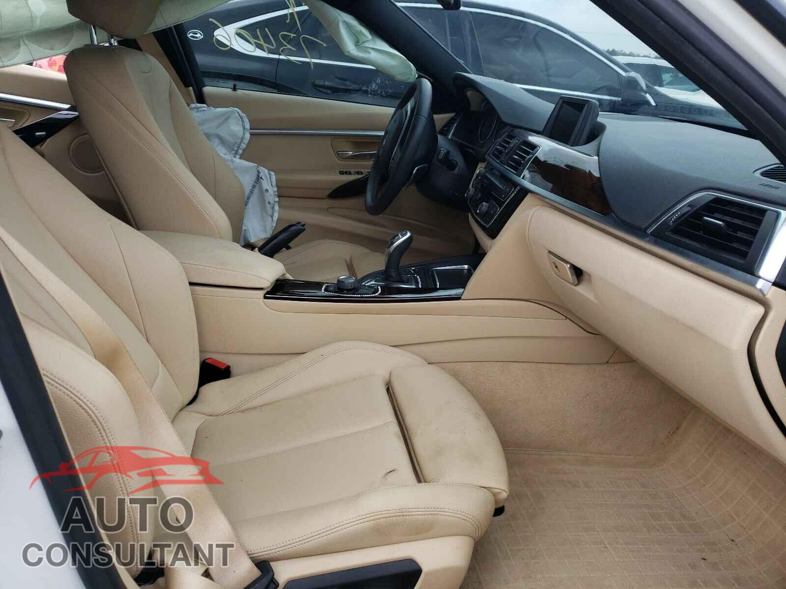 BMW 3 SERIES 2016 - WBA8E9G57GNU28457