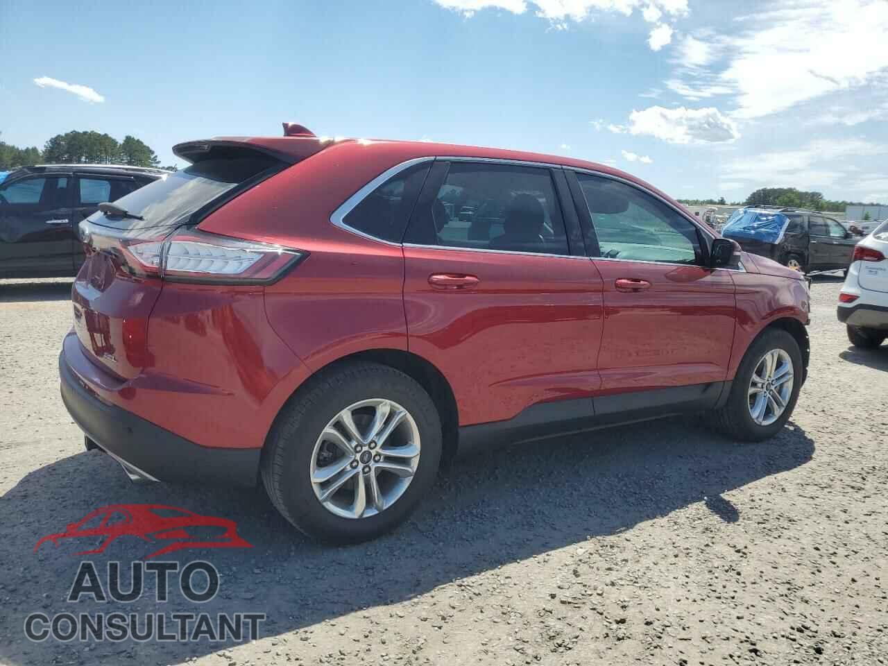 FORD EDGE 2015 - 2FMTK3J87FBB20183