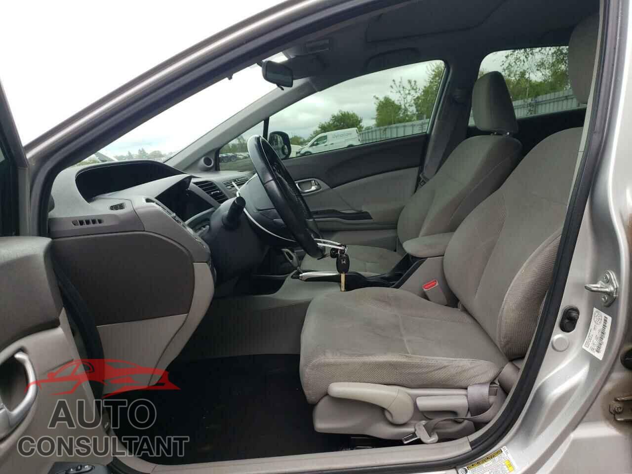 HONDA CIVIC 2012 - 2HGFB2F54CH113003