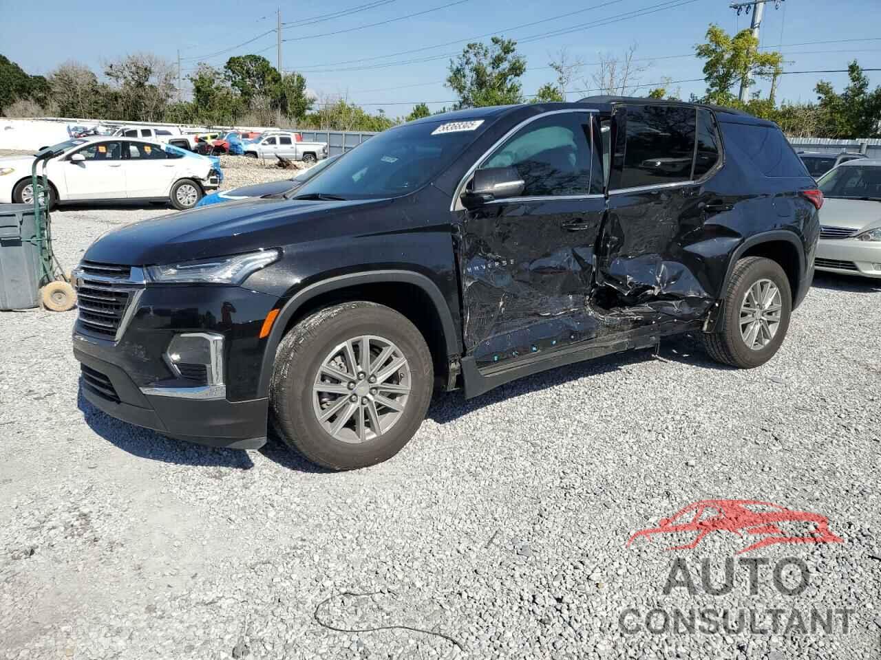 CHEVROLET TRAVERSE 2022 - 1GNERHKW9NJ160544