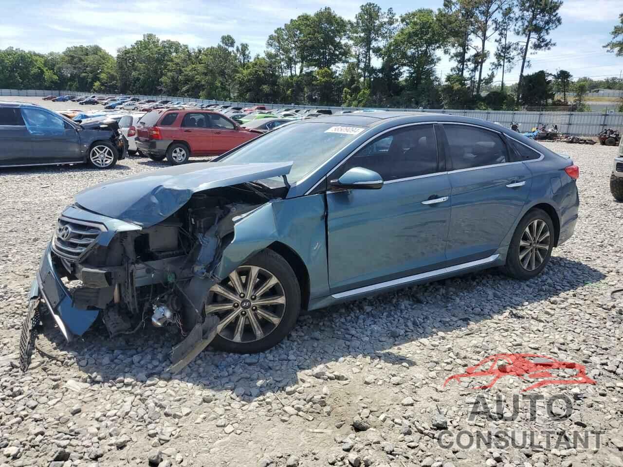 HYUNDAI SONATA 2016 - 5NPE34AF1GH302403