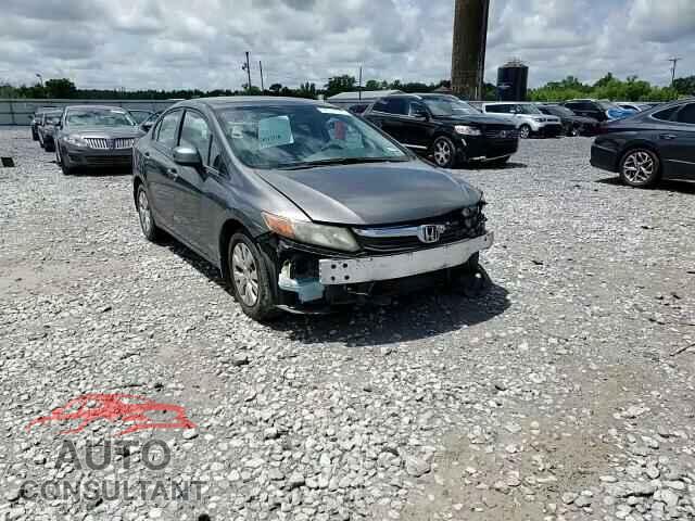 HONDA CIVIC 2012 - 2HGFB2F52CH567363