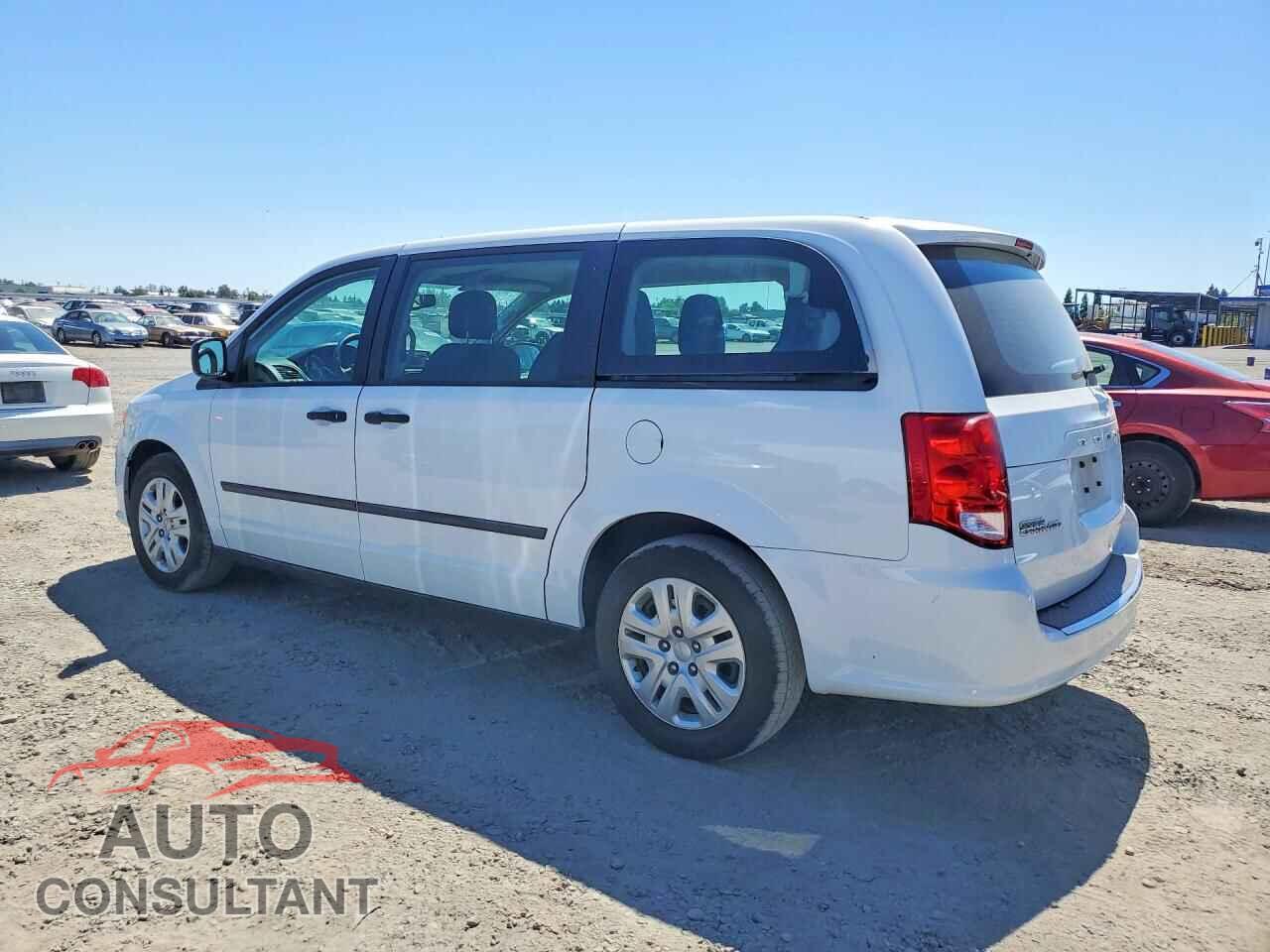 DODGE CARAVAN 2016 - 2C4RDGBG0GR278783