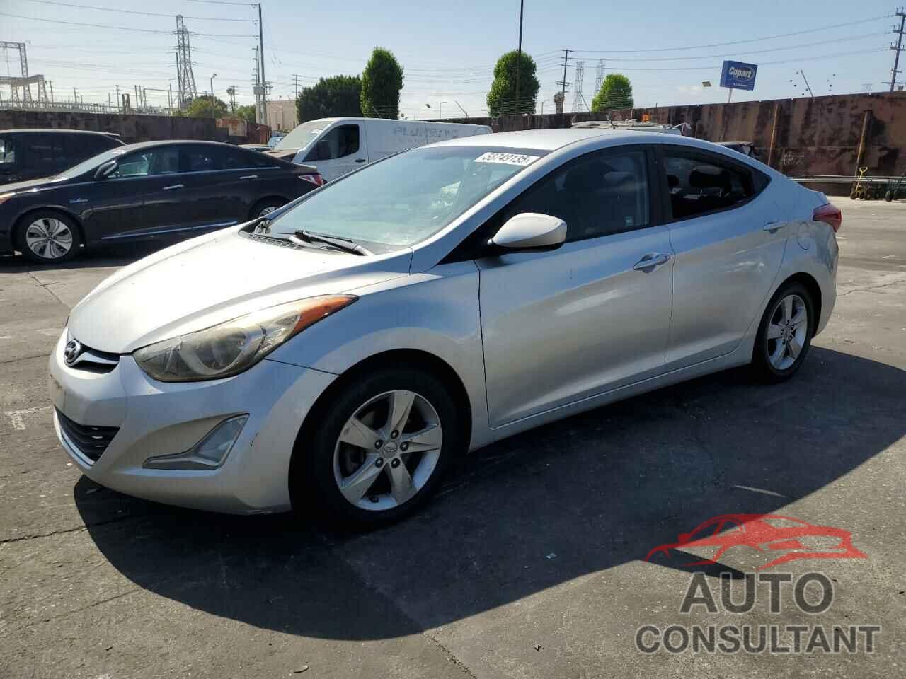 HYUNDAI ELANTRA 2015 - KMHDH4AE5FU342228